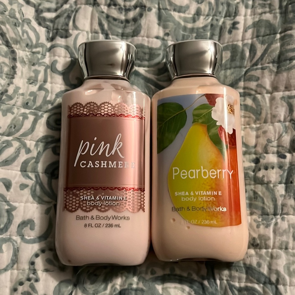 NEW!! Bath and Body works body lotion bundle